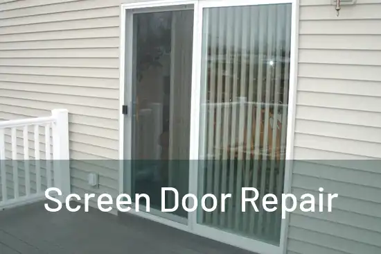 Screen Door Repair